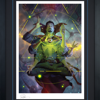 Doctor Strange Time Stone wallpaper