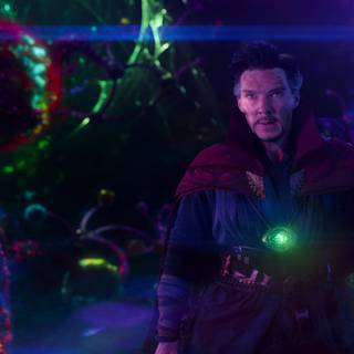 Doctor Strange Time Stone wallpaper