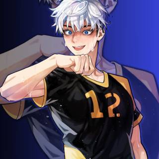 The Spike - Volleyball Story wallpaper