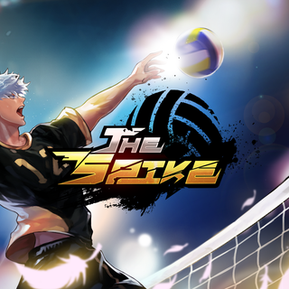 The Spike - Volleyball Story wallpaper