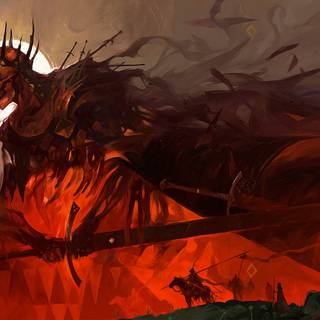 Tainted Grail wallpaper