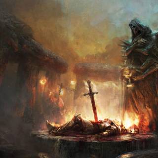 Tainted Grail wallpaper