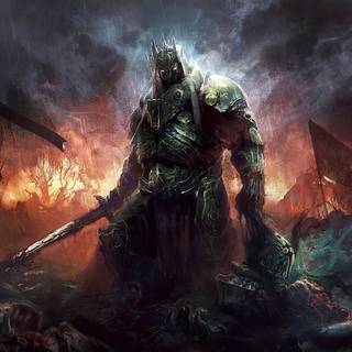 Tainted Grail wallpaper