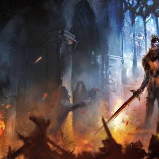 Tainted Grail wallpaper