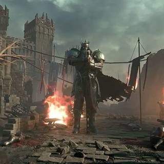 Tainted Grail wallpaper