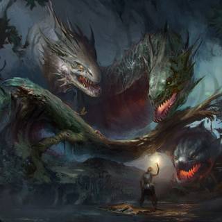 Tainted Grail wallpaper