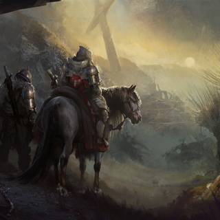 Tainted Grail wallpaper