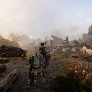 Tainted Grail wallpaper