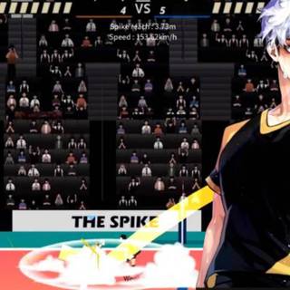 The Spike - Volleyball Story wallpaper