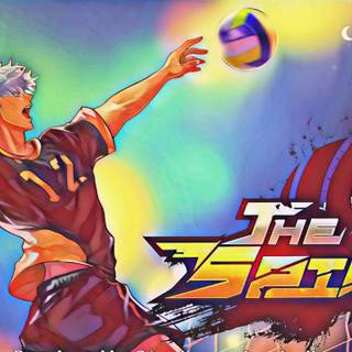 The Spike - Volleyball Story wallpaper