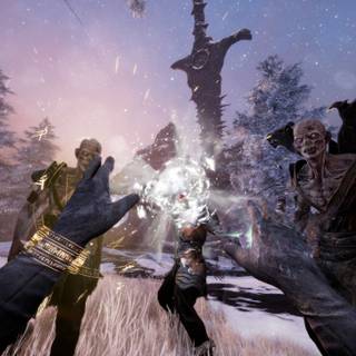 Tainted Grail wallpaper