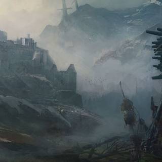 Tainted Grail wallpaper