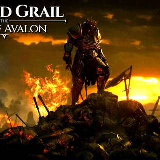 Tainted Grail wallpaper