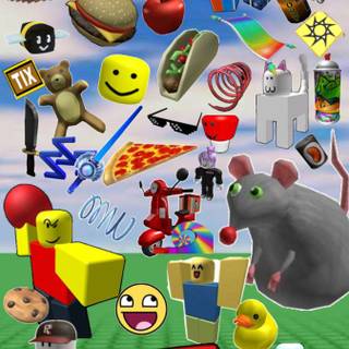 Roblox iPad wallpaper