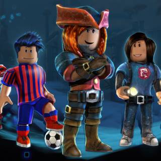 I love Roblox wallpaper