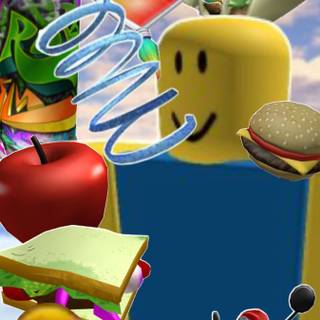 Roblox iPad wallpaper