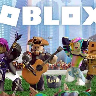 Roblox iPad wallpaper