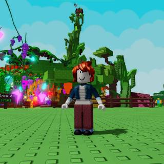 Roblox Grow A Garden wallpaper