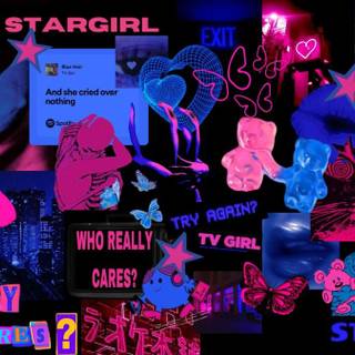 TV Girl computer wallpaper