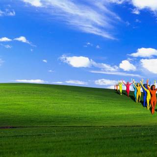 TV Girl computer wallpaper