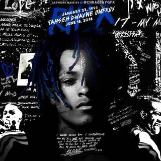 XXXTentacion cool computer wallpaper