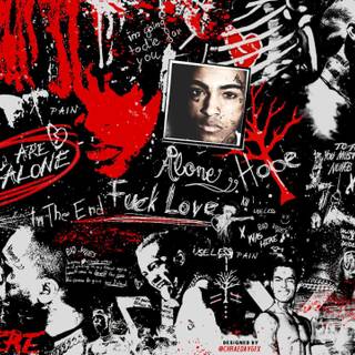 XXXTentacion cool computer wallpaper