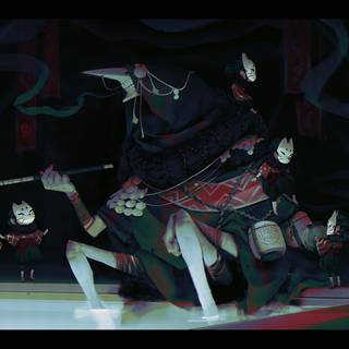 Opium desktop wallpaper