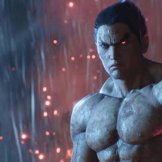 Tekken 8 Kazuya desktop wallpaper