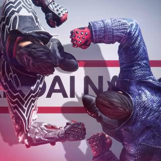 Tekken 8 Kazuya desktop wallpaper