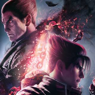 Tekken 8 Kazuya desktop wallpaper