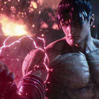 Tekken 8 Kazuya desktop wallpaper