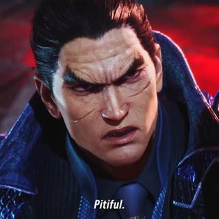 Tekken 8 Kazuya desktop wallpaper