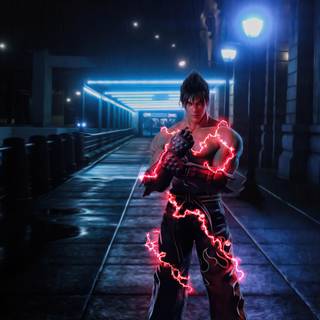 Tekken 8 Kazuya desktop wallpaper