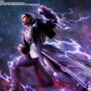 Tekken 8 Kazuya desktop wallpaper