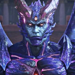 Tekken 8 Kazuya desktop wallpaper