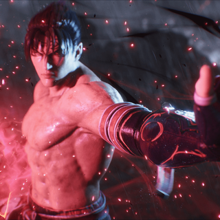 Tekken 8 Kazuya desktop wallpaper