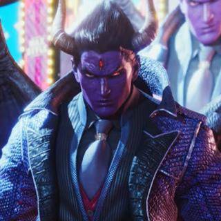 Tekken 8 Kazuya desktop wallpaper