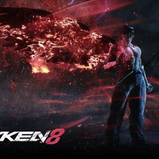 Tekken 8 Kazuya desktop wallpaper