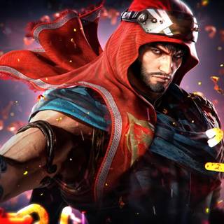 Tekken 8 Kazuya desktop wallpaper