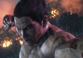 Tekken 8 Kazuya desktop wallpaper