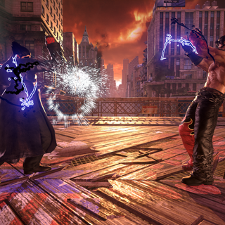 Tekken 8 Kazuya desktop wallpaper