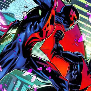 Batman and Spider-Man desktop wallpaper