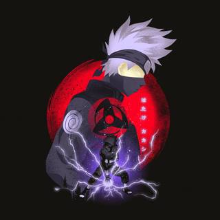 Kakashi desktop 4k wallpaper