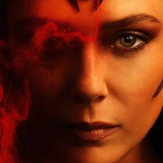 Scarlet Witch desktop 4k wallpaper