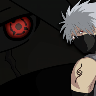Kakashi desktop 4k wallpaper
