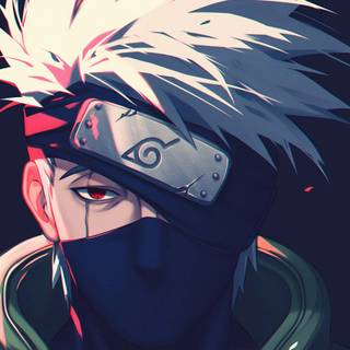 Kakashi logo wallpaper