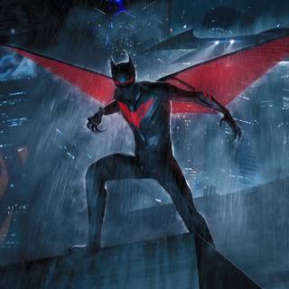 Batman and Spider-Man desktop wallpaper