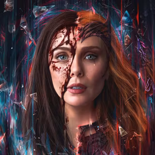 Desktop witch wallpaper