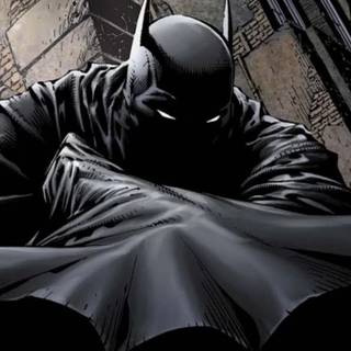 Batman and Spider-Man desktop wallpaper