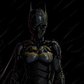 Batgirl Cassandra Cain PC wallpaper